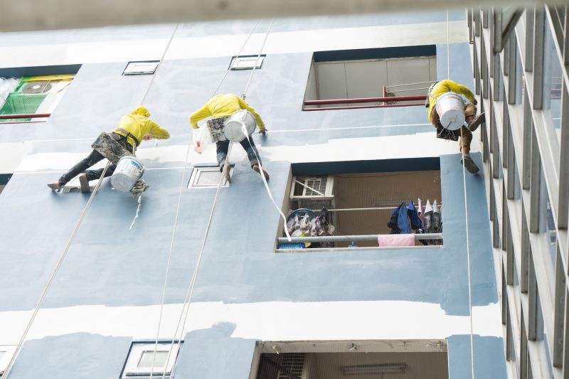 Industrial Building Painting in Saint Petersburg, FL