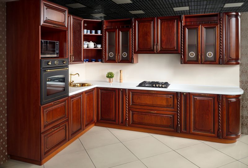 Built In Cabinetry Staining in Lafayette, IN