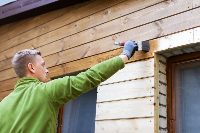 Cedar Siding Staining in Boulder, CO