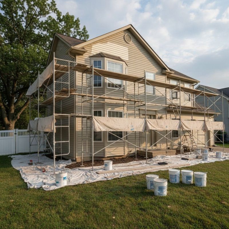 Cement Painting in Fort Collins, CO
