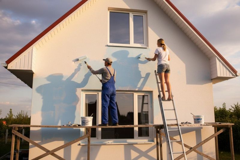 Cladding Painting in Longmont, CO