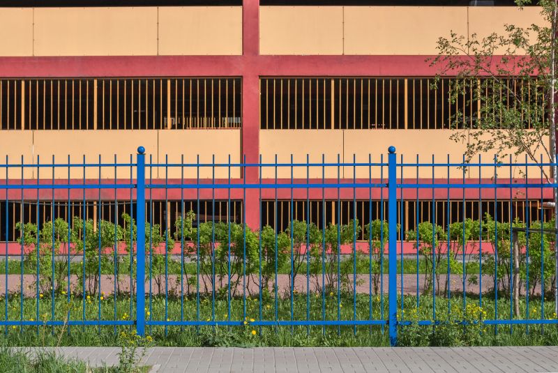 Commercial Fence Painting in Clearwater, FL