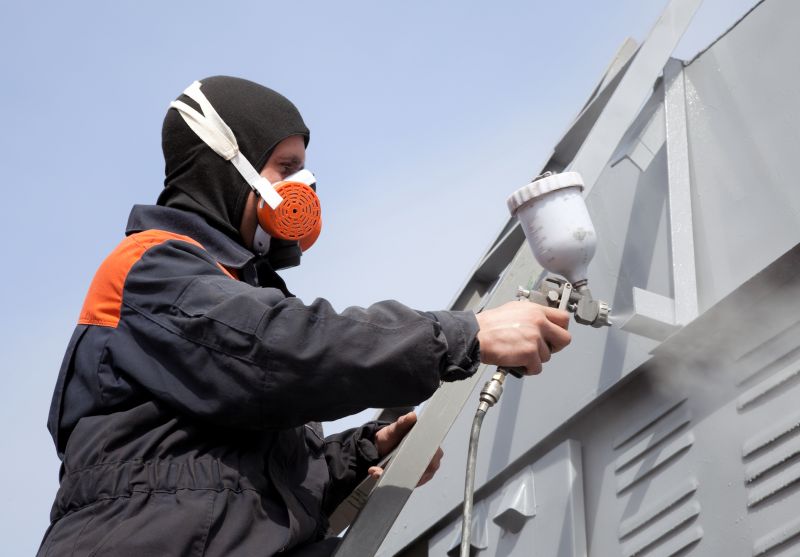 Commercial Fence Painting in Greeley, CO