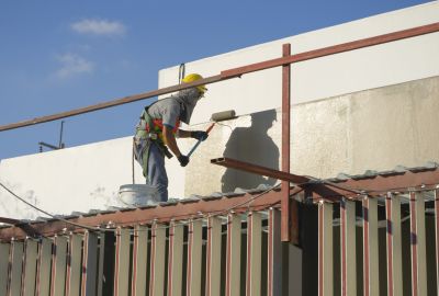 Commercial Fence Painting in Boulder, CO