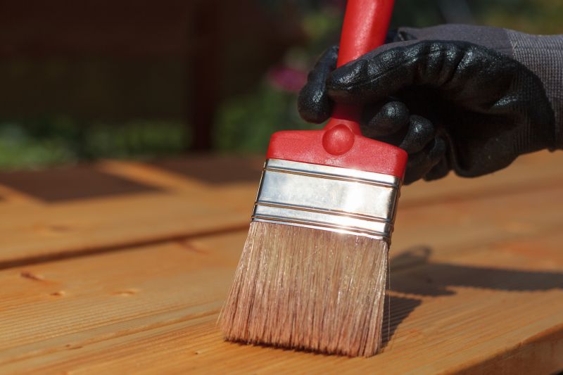 Deck Staining in Waco, TX