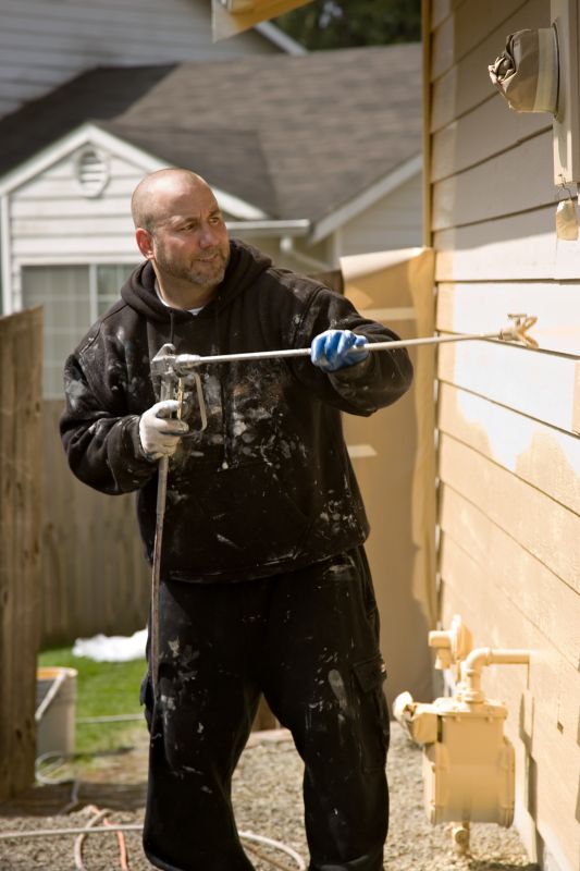 Exterior Garage Painting in Longmont, CO