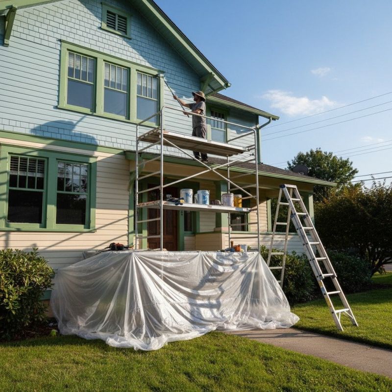 Exterior House Painting in Fort Collins, CO