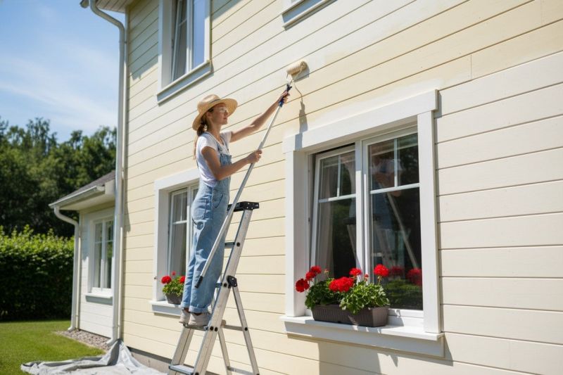 Exterior Refinishing in Fort Collins, CO