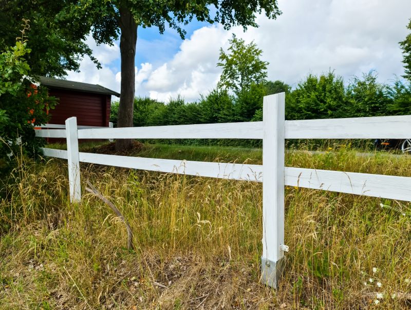 Horse Fence Painting in Waco, TX