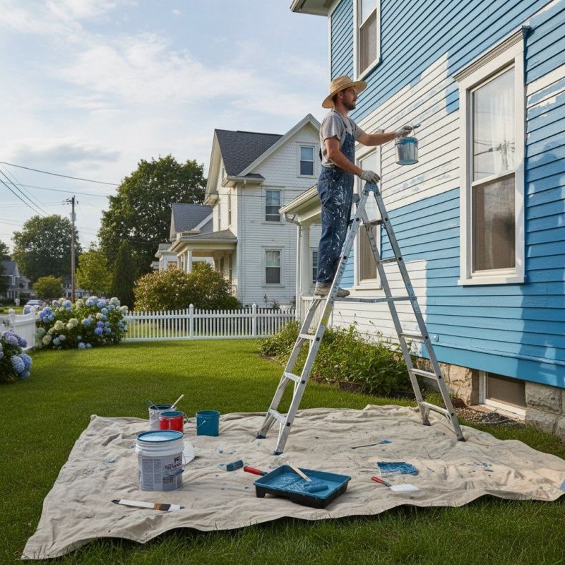 House Limewashing in Gilbert, AZ