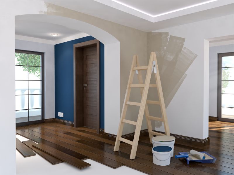 Interior Railing Painting in Waco, TX