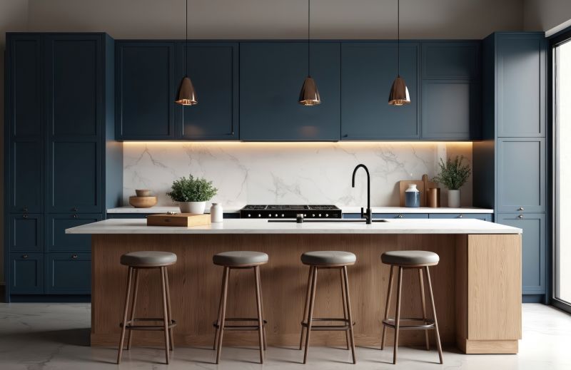 Kitchen Cabinet Refinishing in Muncie, IN