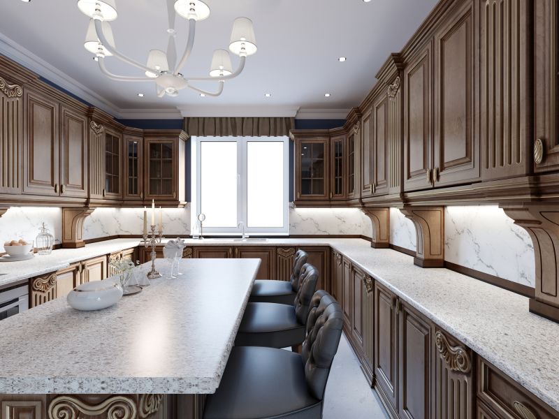 Kitchen Cabinet Staining in Muncie, IN