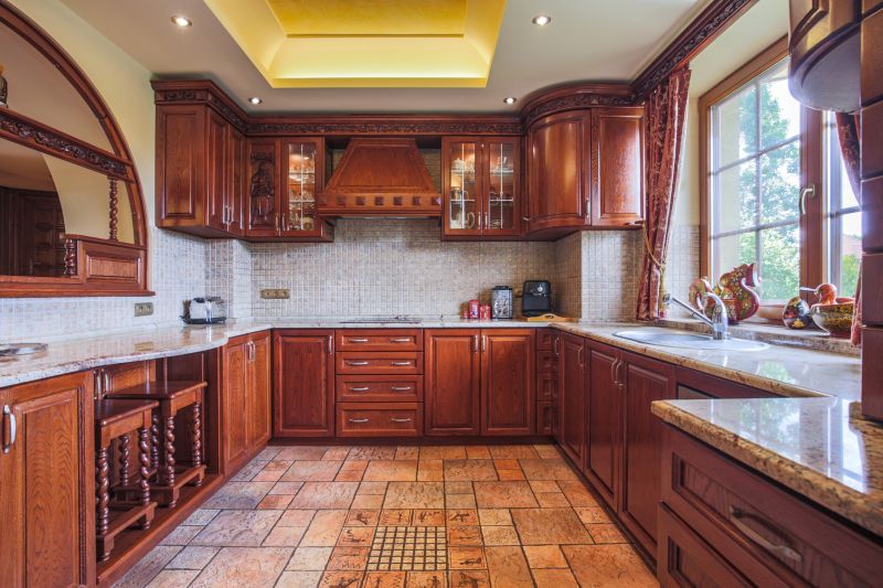 Kitchen Cabinet Staining in Carmel, IN