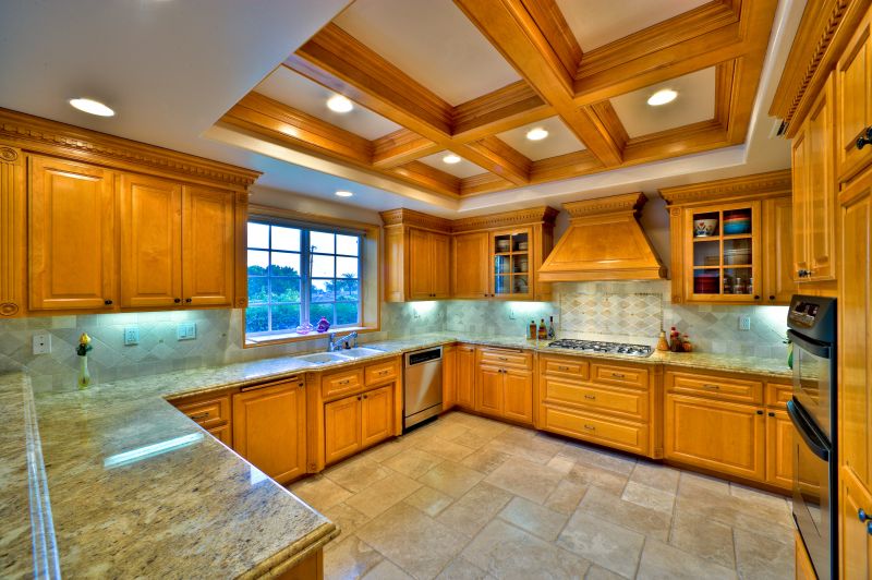 Kitchen Cabinet Staining in Bloomington, IN