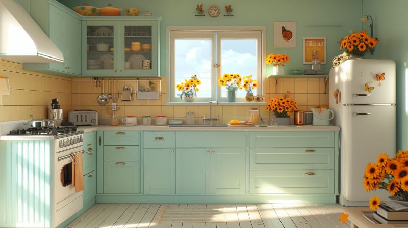 Kitchen Cupboard Refinishing in Lafayette, IN