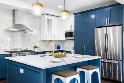 Kitchen Cupboard Refinishing in Carmel, IN
