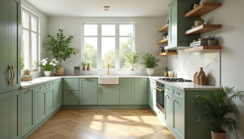 Kitchen Cupboard Refinishing in Cincinnati, OH