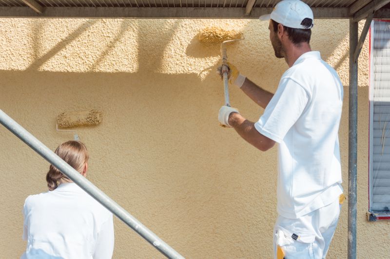 Outdoor Home Painting in Alpharetta, GA