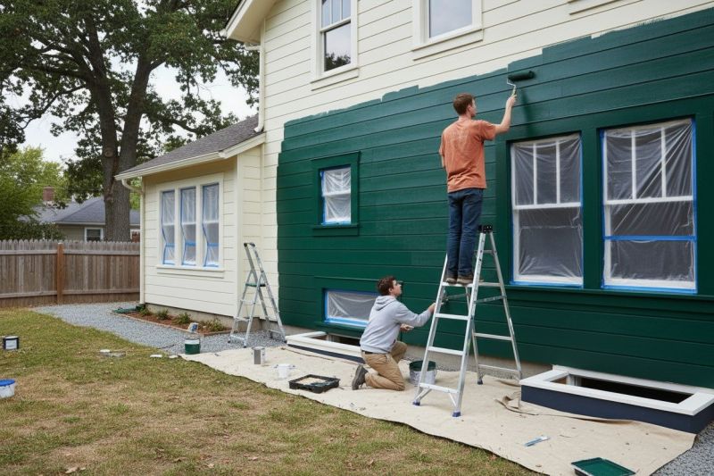 Outdoor Home Painting in Gilbert, AZ