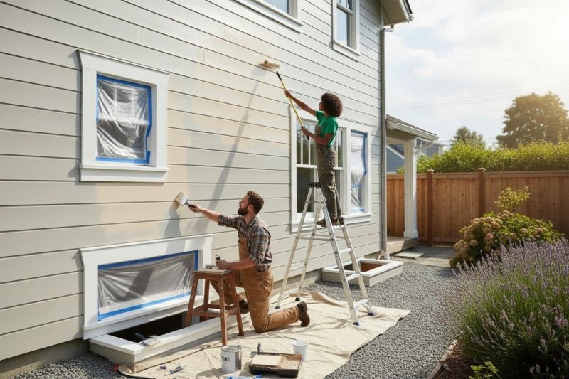 Outdoor Home Painting in Arvada, CO