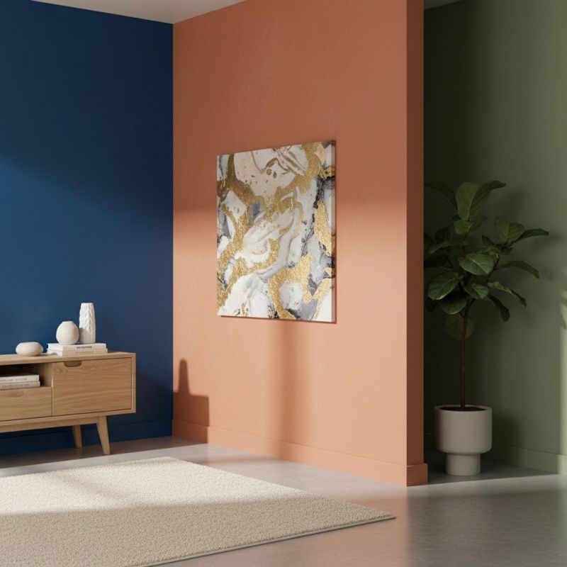 Reception Area Painting in Arvada, CO