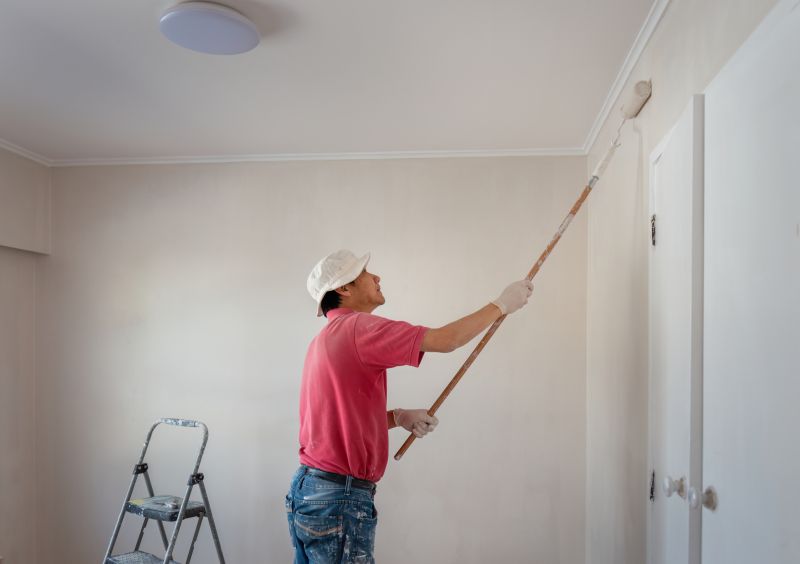 Stucco Ceiling Painting in Waco, TX