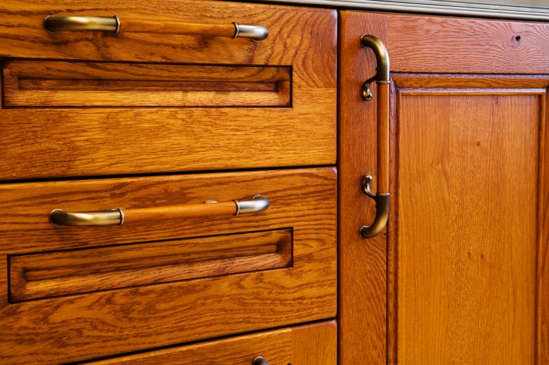 Wood Cabinet Refinishing in Carmel, IN