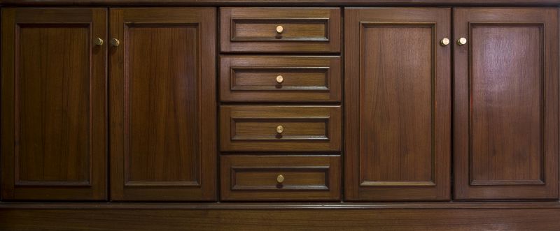 Wood Cabinet Staining in Dayton, OH
